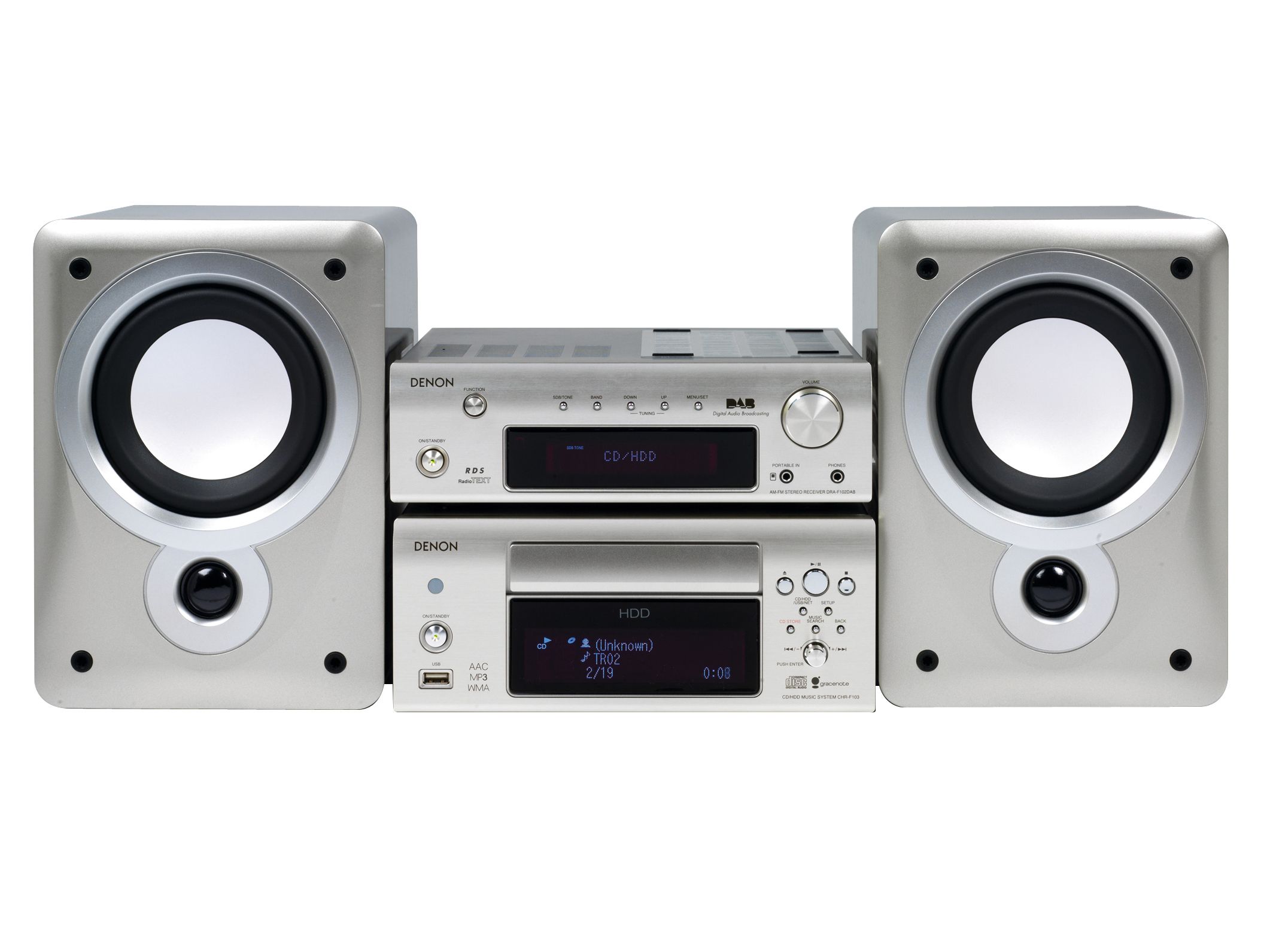 DENON CD/HDD ミュージックシステム　CHR-F103 a9ad219cd2f9e849bdd6eea0857637