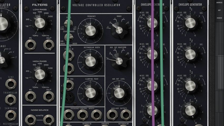 How to create a Berlin school sequence using Moog Model 15 for iPad ...