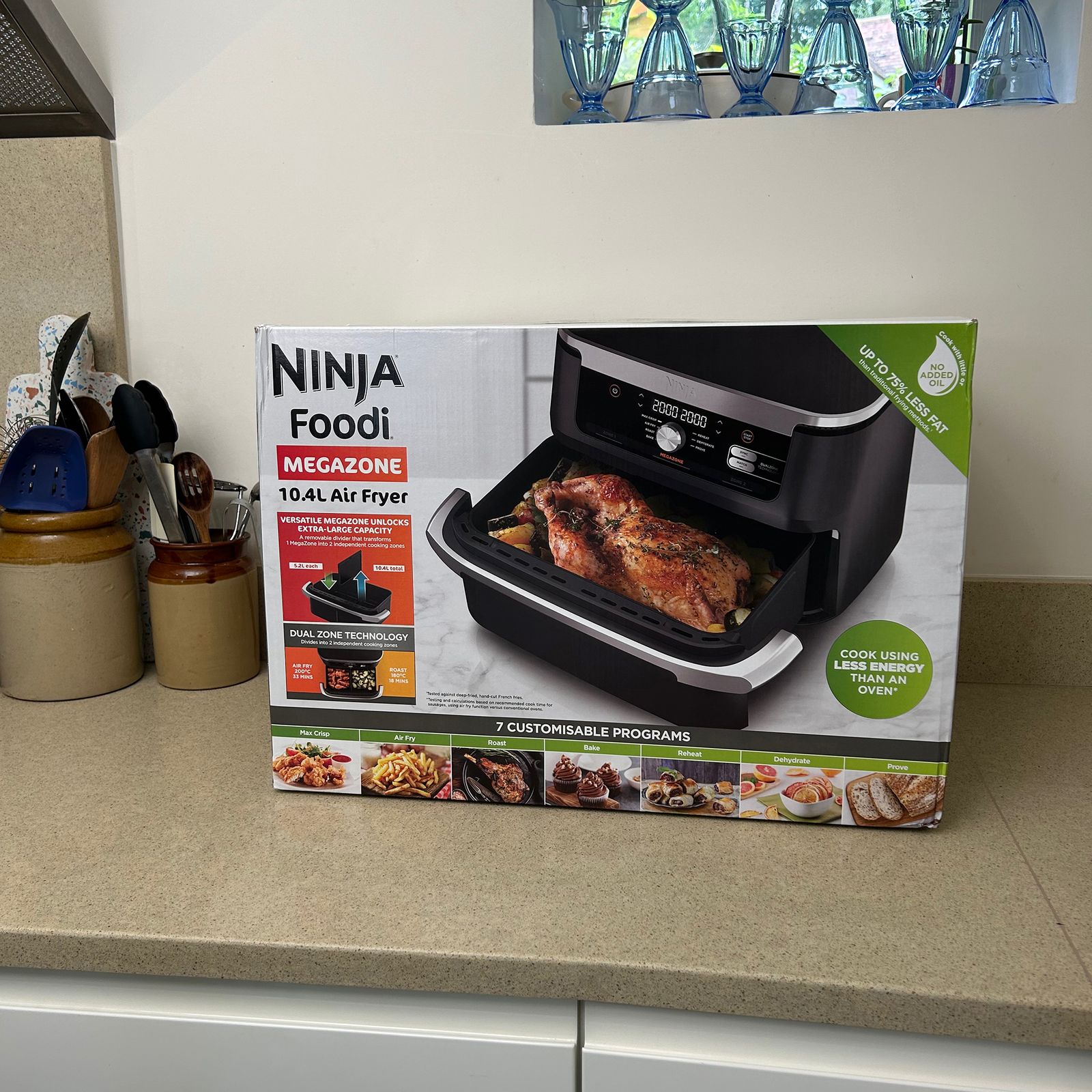 Ninja Foodi FlexDrawer Air Fryer Review | Ideal Home