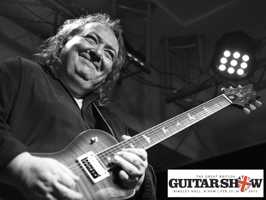 Bernie Marsden will grace the Live Stage