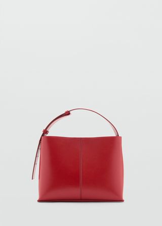 MANGO, Mini-Shopper Shoulder Bag