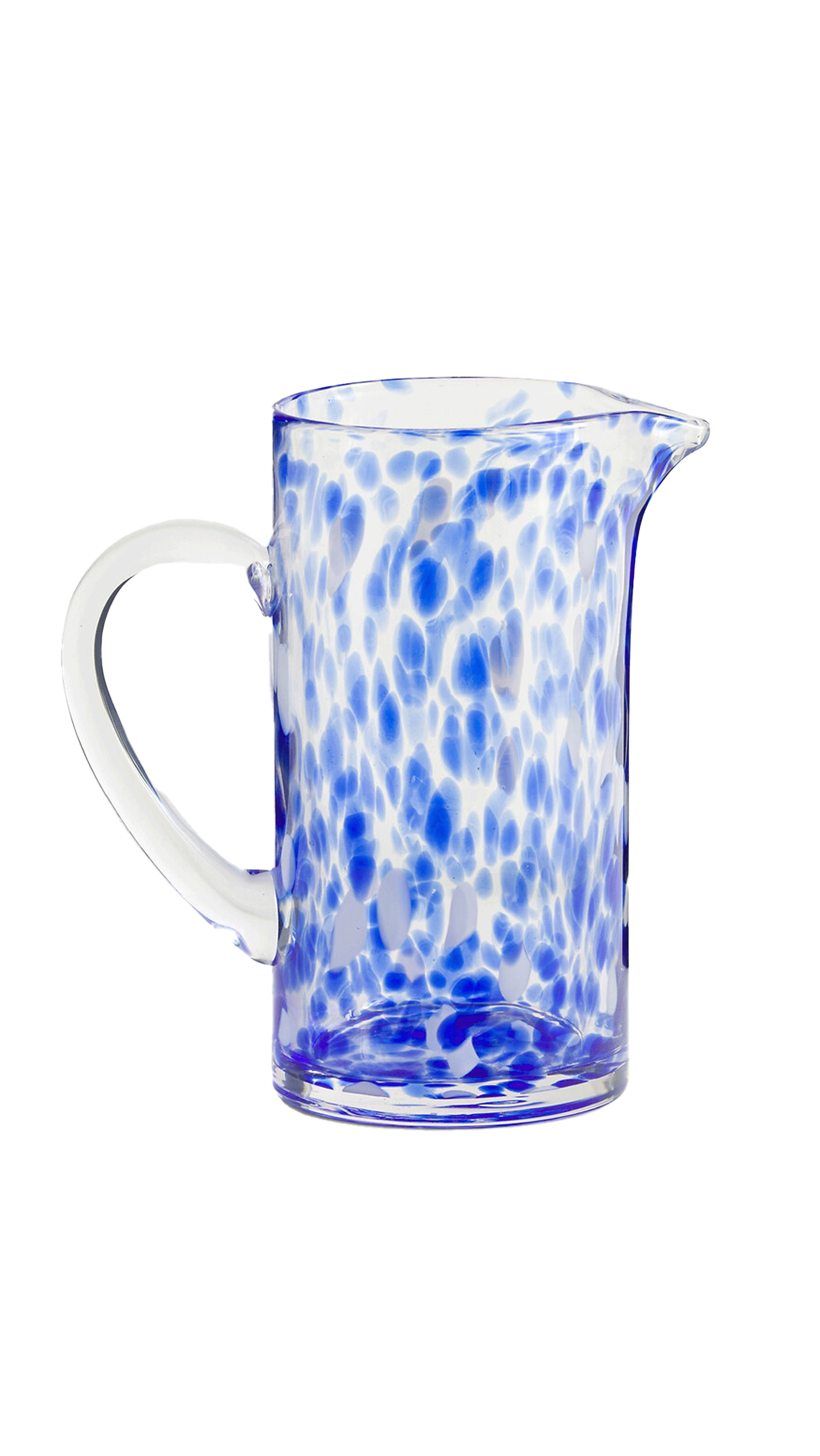 Dotio Speckled Glass Carafe