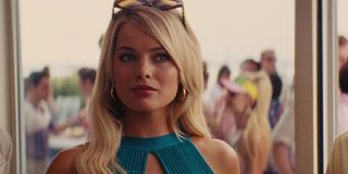 Margot Robbie in Wolf of Wall Street