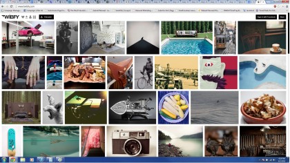 Visual networking