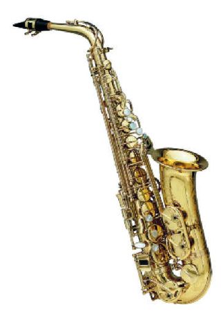 For sax, start of with the mic about a metre away and pointing at the centre of the instrument.