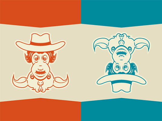 upside-downers: cowboy