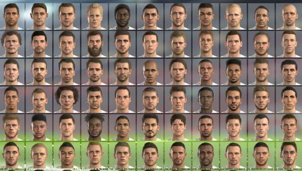 Newly-released Euro 2016 PES DLC comes with 199 updated player faces ...