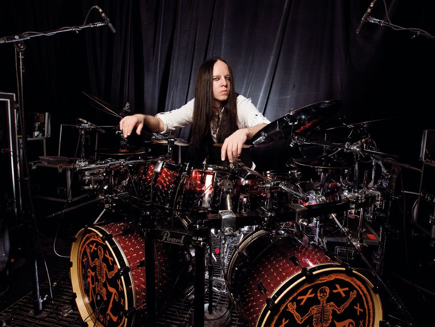 Slipknot's Joey Jordison's drum setup in pictures MusicRadar