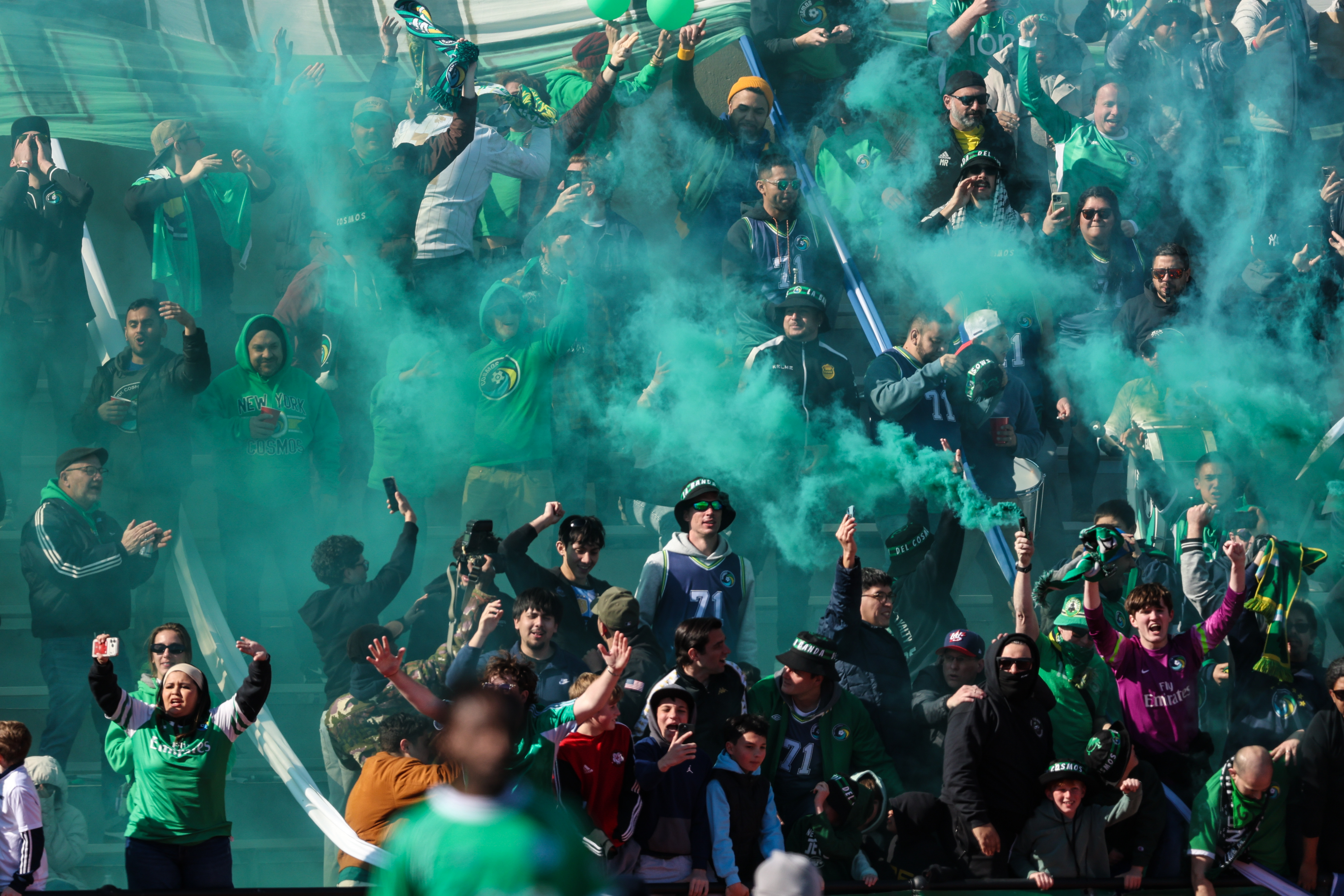 New York Cosmos fans