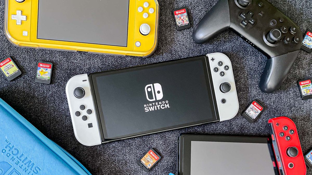 Nintendo Switch OLED vs. Nintendo Switch vs. Switch Lite