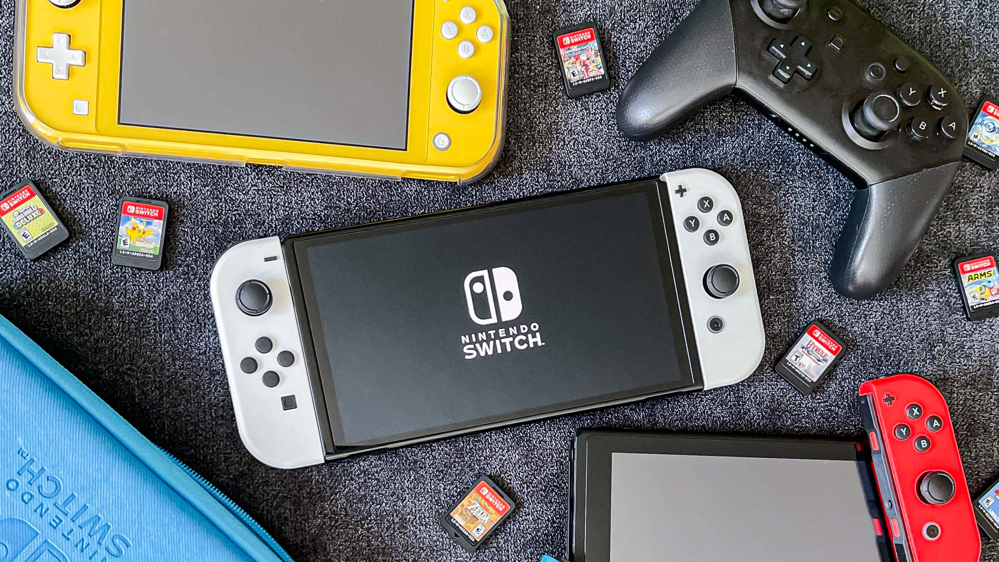 Nintendo Switch Lite, Hardware