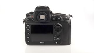 Nikon D800 review: rear