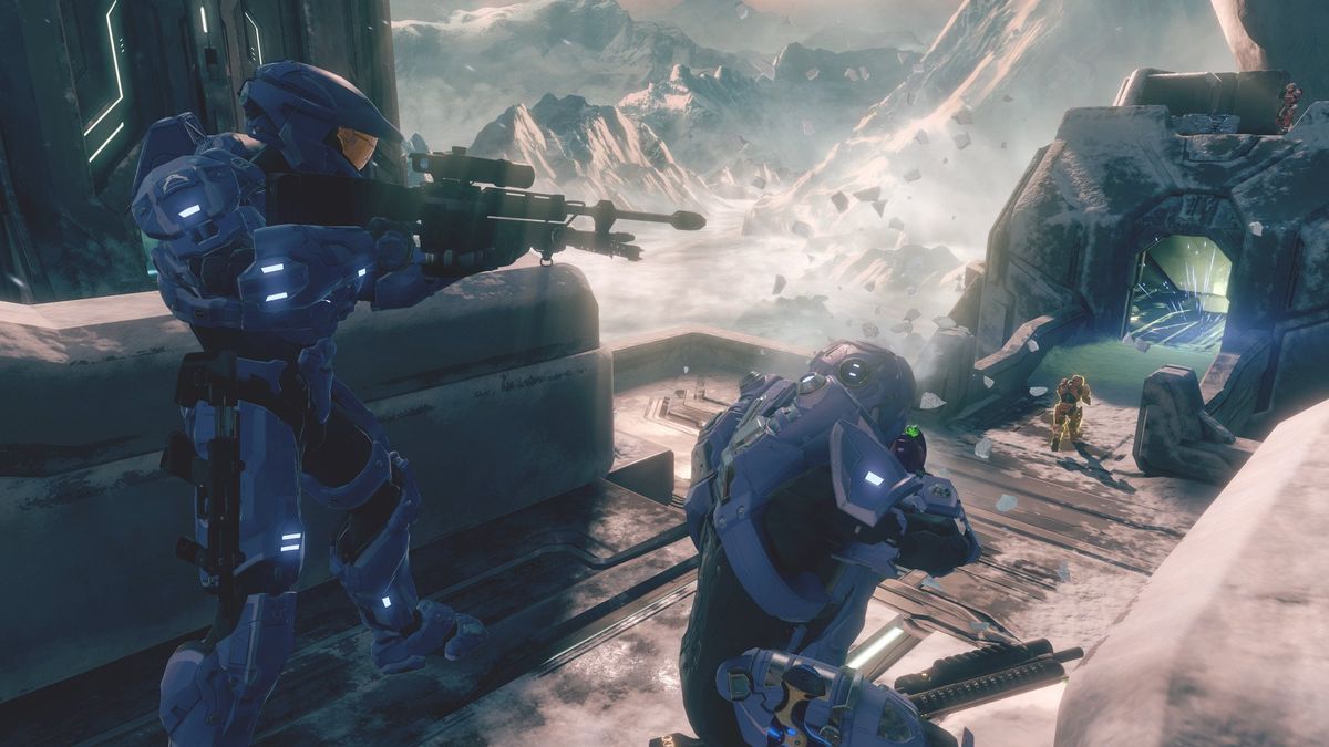 How Microsoft's 343 Industries Turned Its Doomed Halo Game Into A ...