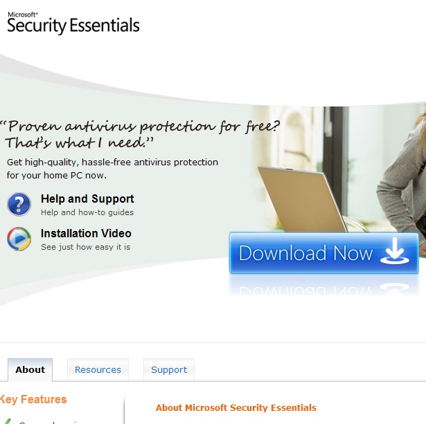 download free microsoft essential antivirus software