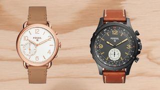 Smart Fossil Q watches