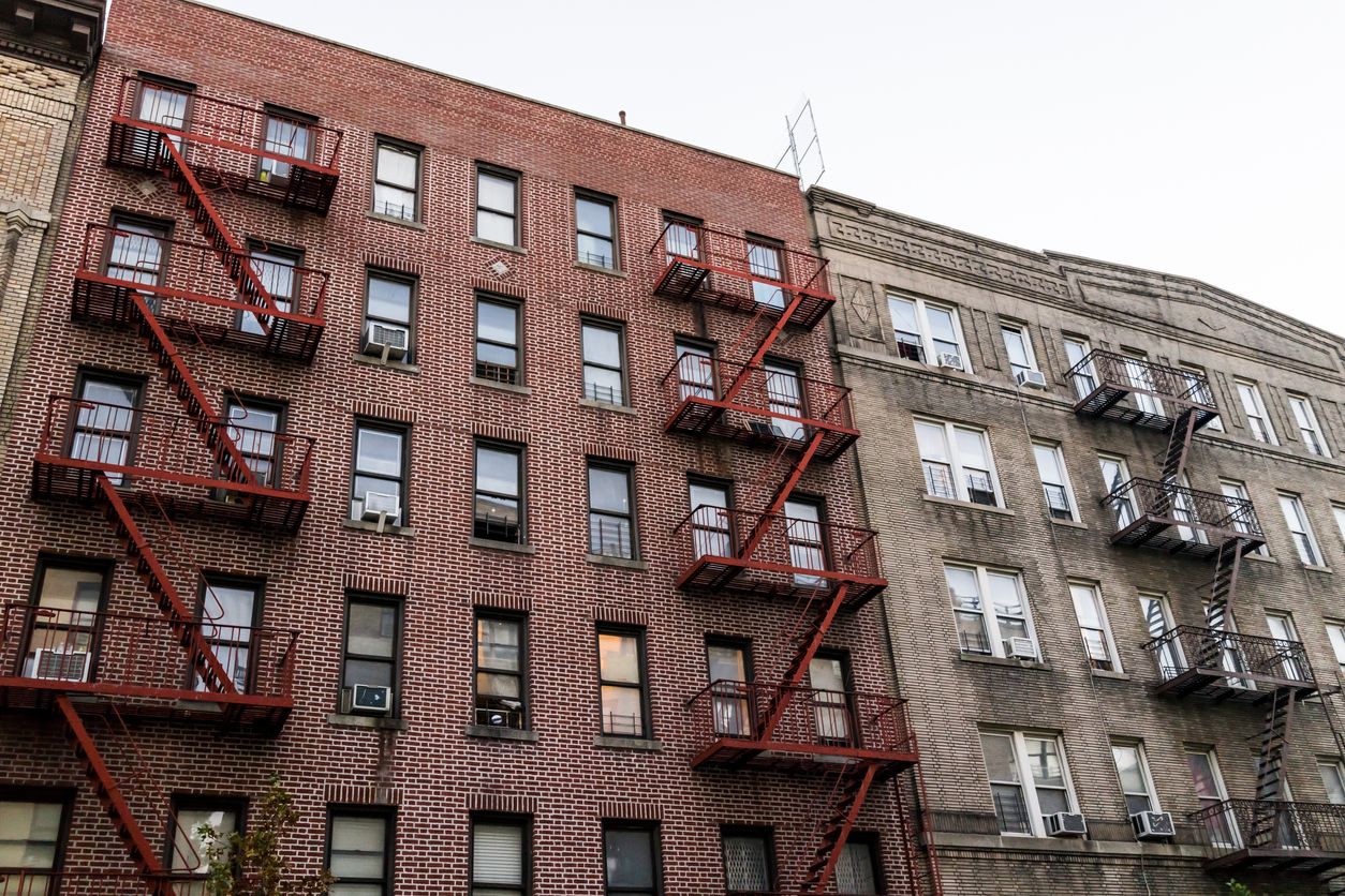 New York City apartment.