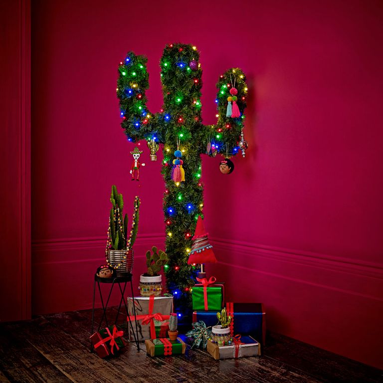 Dobbies' cactus Christmas tree prove shoppers are branching out this