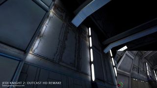 Jedi Knight 2 HD remake mod Kejim texture comparison