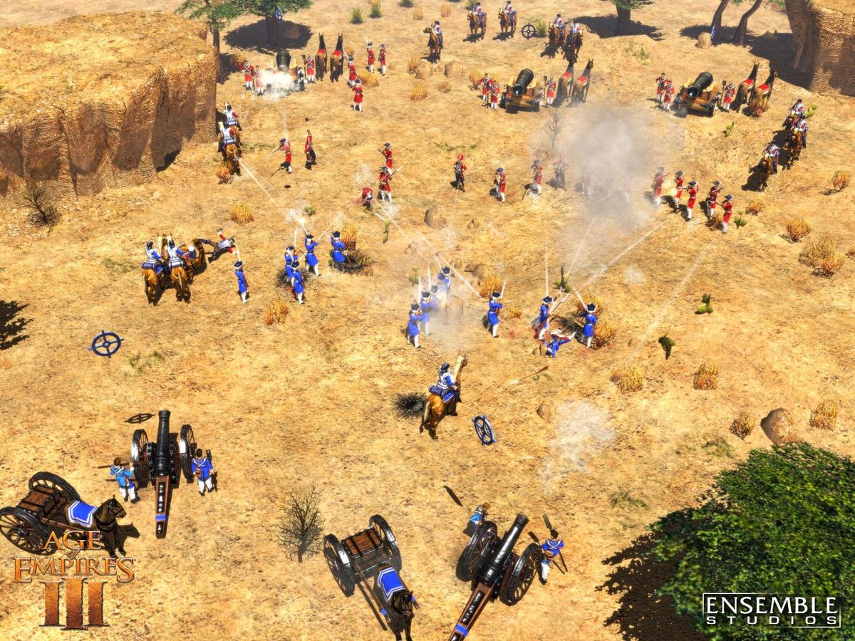 game age of empires 3 pc