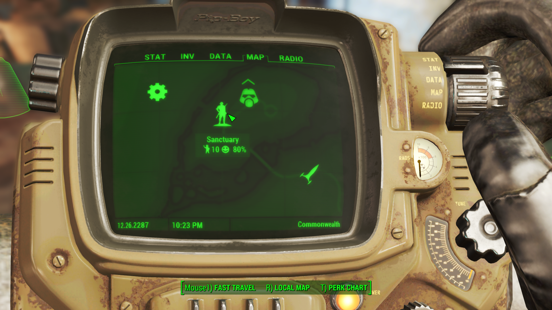 Gallery of Fallout 4 Combat Zone Strip Armour.
