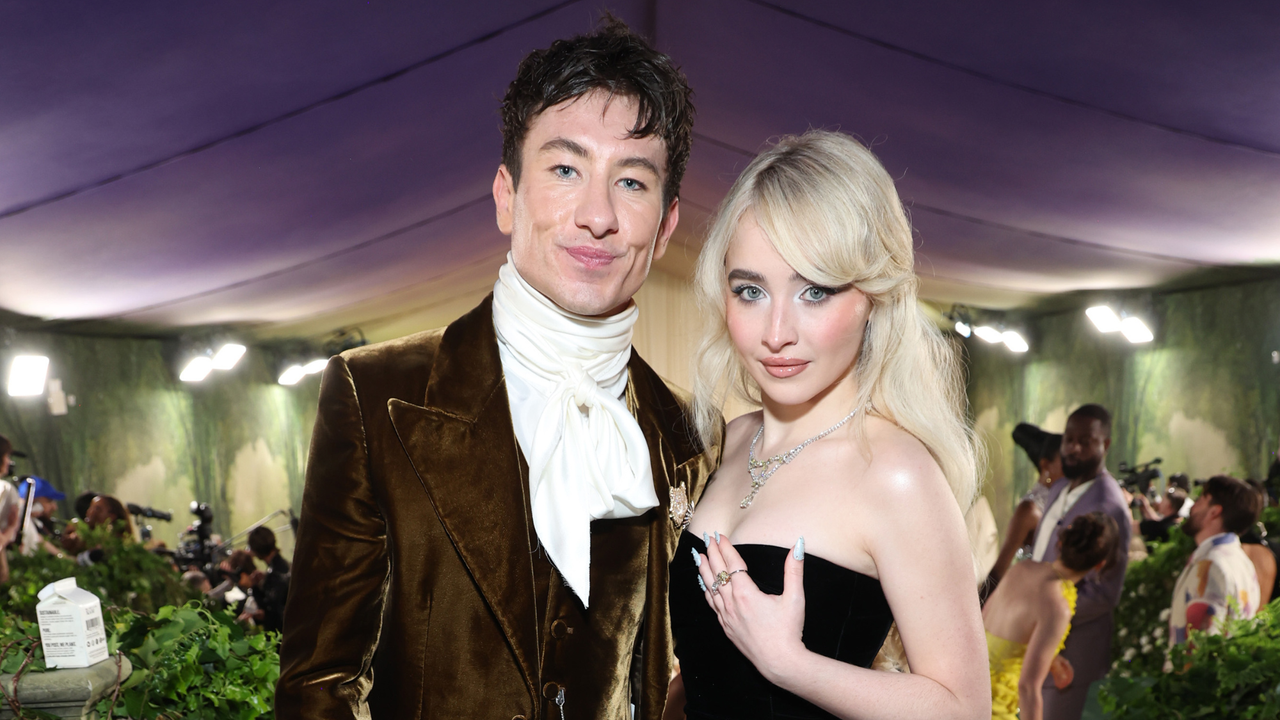 Barry Keoghan and Sabrina Carpenter 