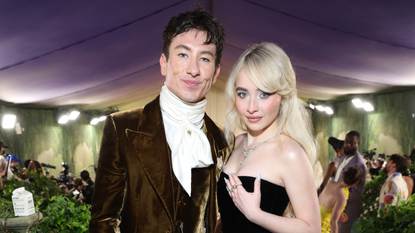 Barry Keoghan and Sabrina Carpenter 