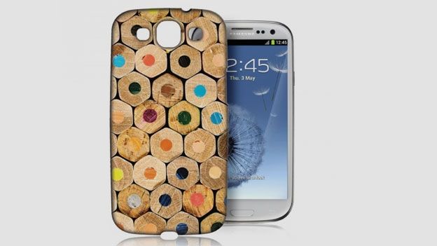 Samsung Galaxy S3 Pencils case