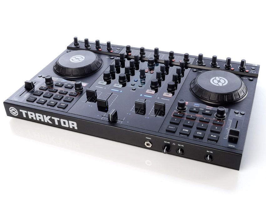 Native Instruments Traktor Kontrol S4 Review - DJ TechTools