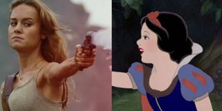 Brie Larson Snow White Disney
