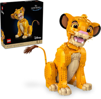 Lego Disney Young Simba The Lion King