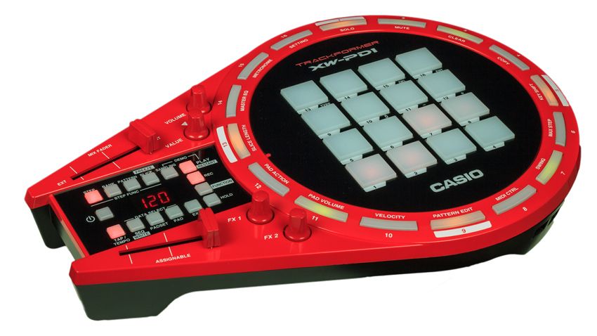 NAMM 2015: Casio announces XW-PD1 groovebox and XW-DJ1 controller