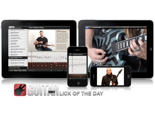 Agile Partners Guitar World Lick Of The Day, Free