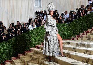 met gala - rihanna