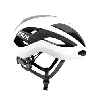 Kask Elemento side on view in white color