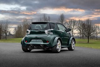 The Aston Martin Super Cygnet