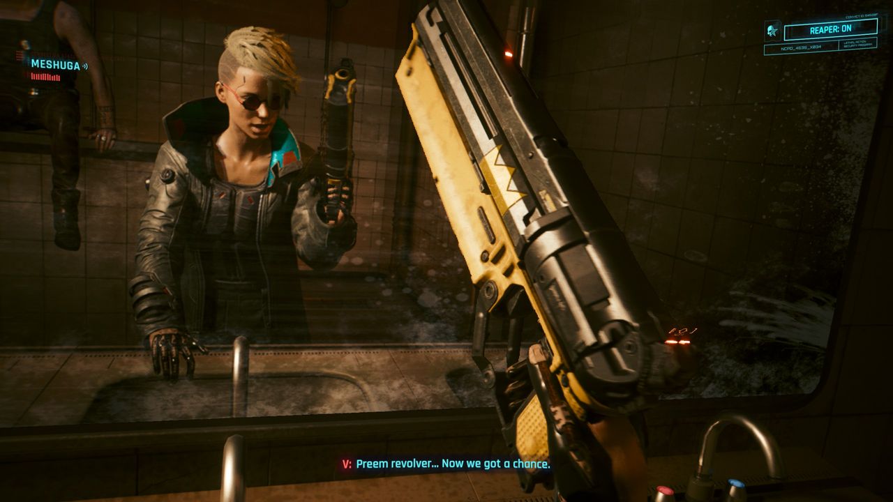 Cyberpunk 2077 King's outfit - Coronation