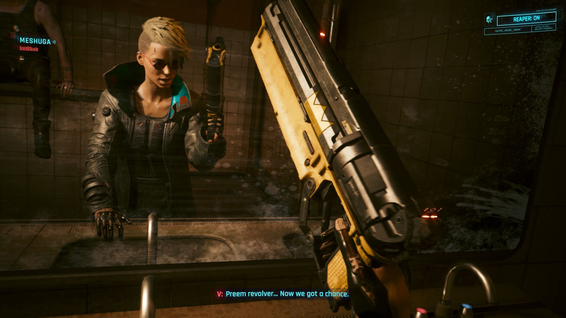 Cyberpunk 2077 King's outfit - Coronation