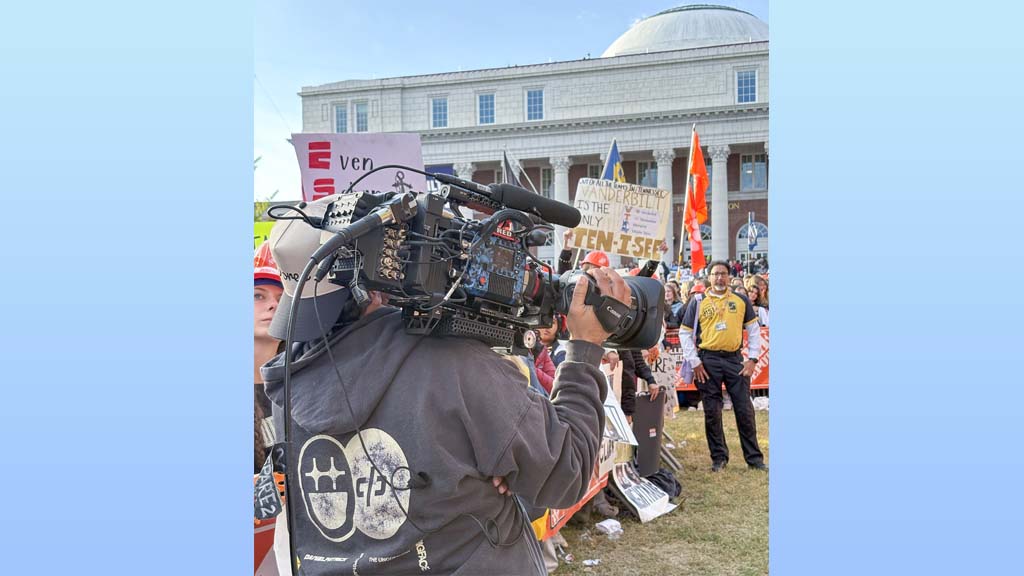 RED V-RAPTOR at ESPN College GameDay