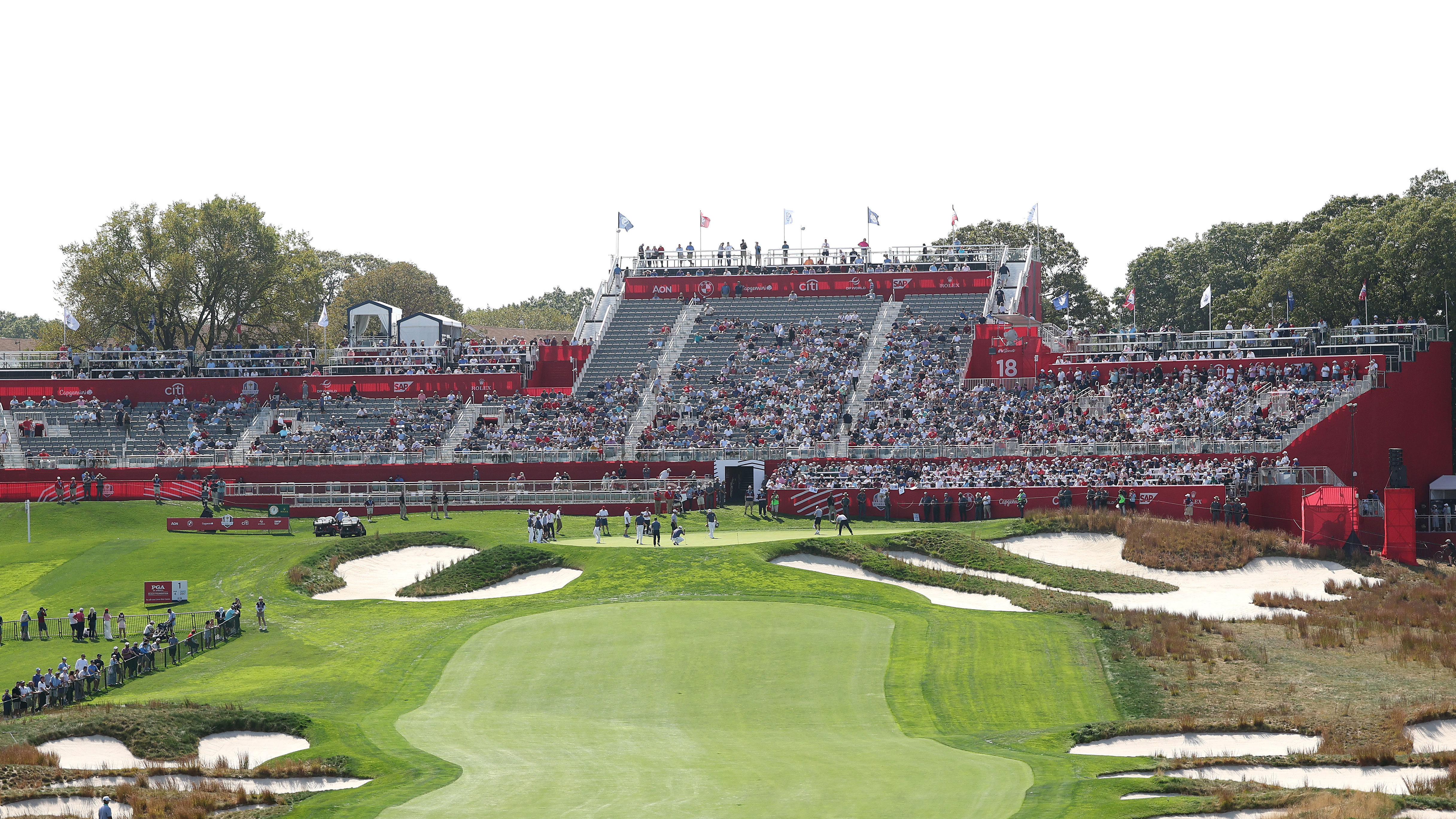 Bethpage Black Course in New York, Ryder Cup venue
