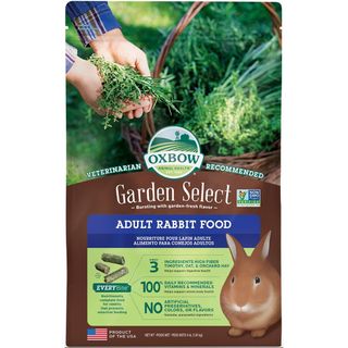 Oxbow Garden Select Adult Rabbit Food