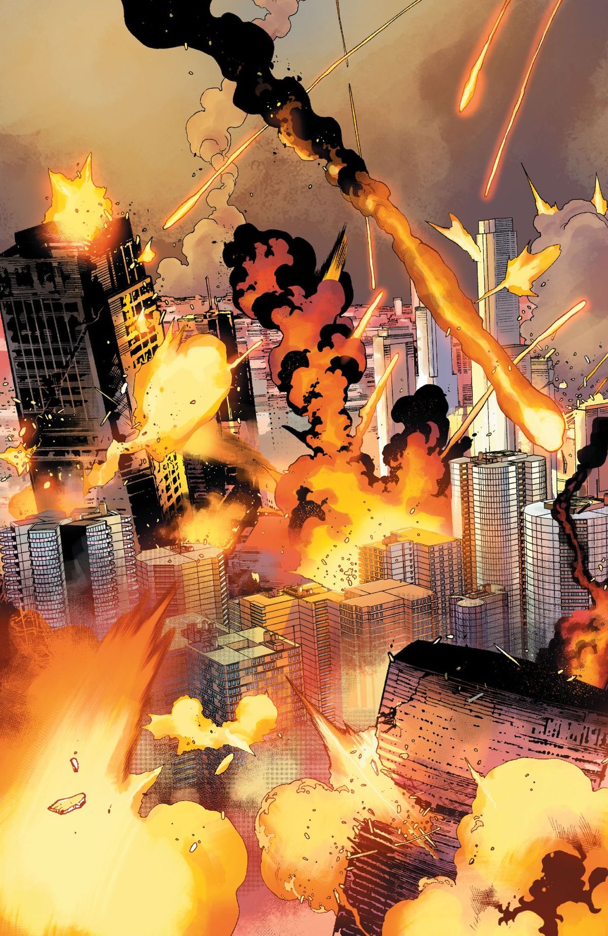 Shadow War: Omega #1