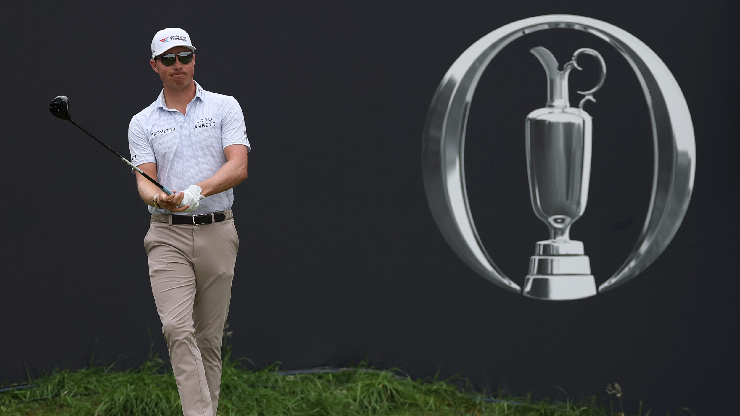 Ben Griffin at The Open
