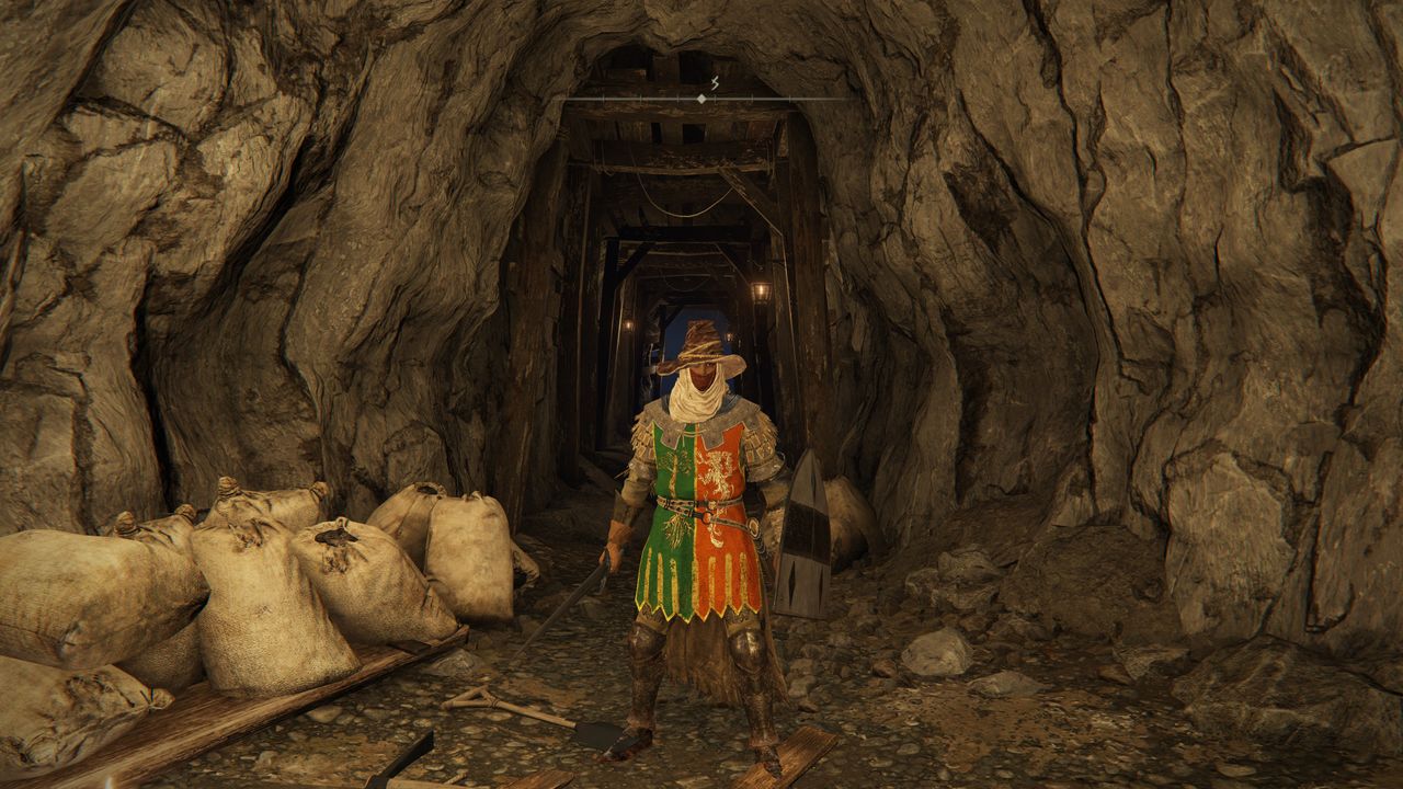 Elden Ring screenshots showing different graphical presets