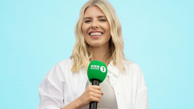 Mollie King is pregnant