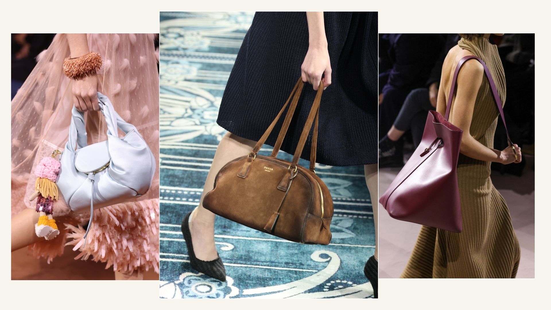 Autumn/winter 2025 bag colour trends