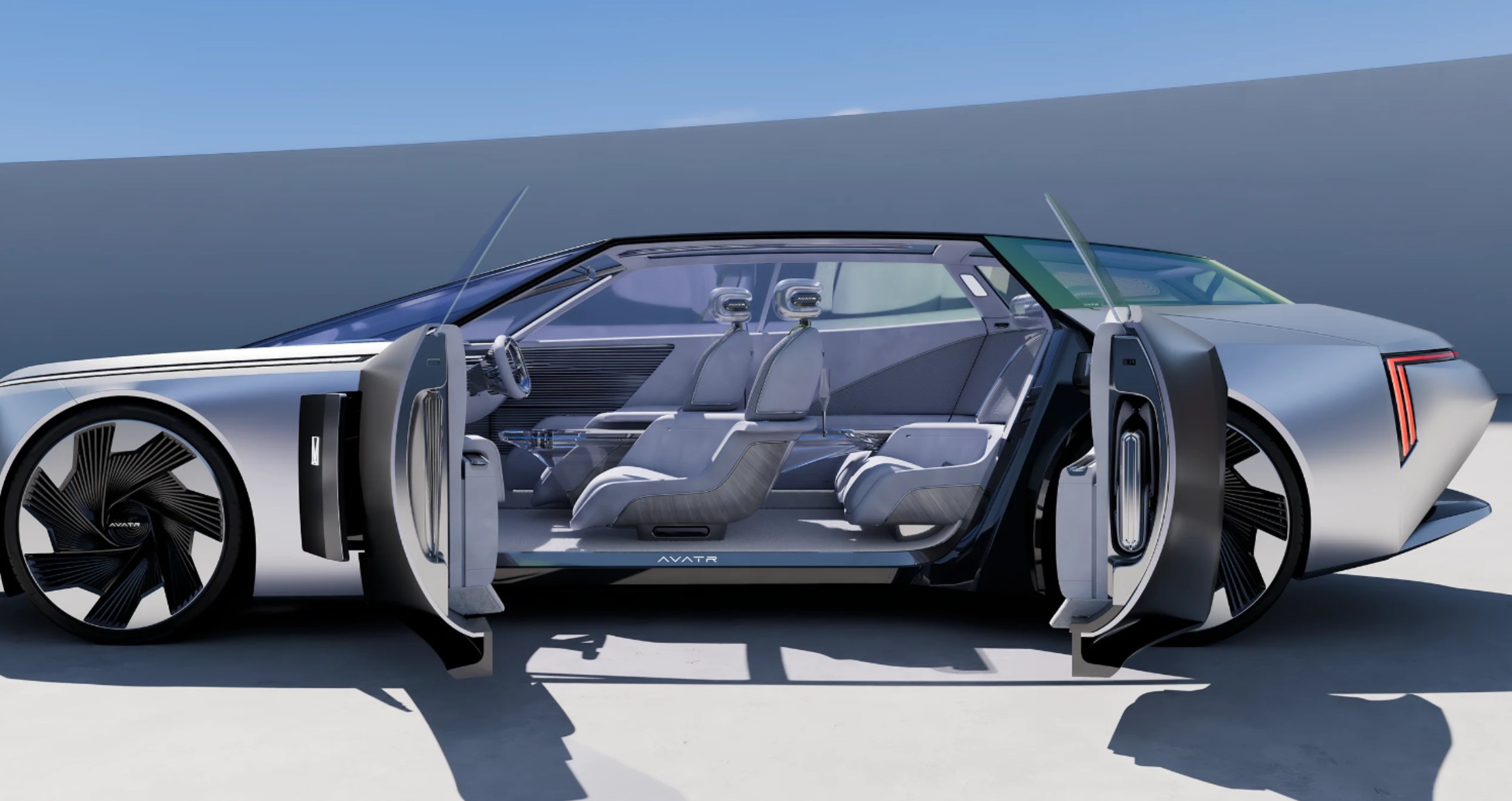 Avatr Vision Xpectra concept