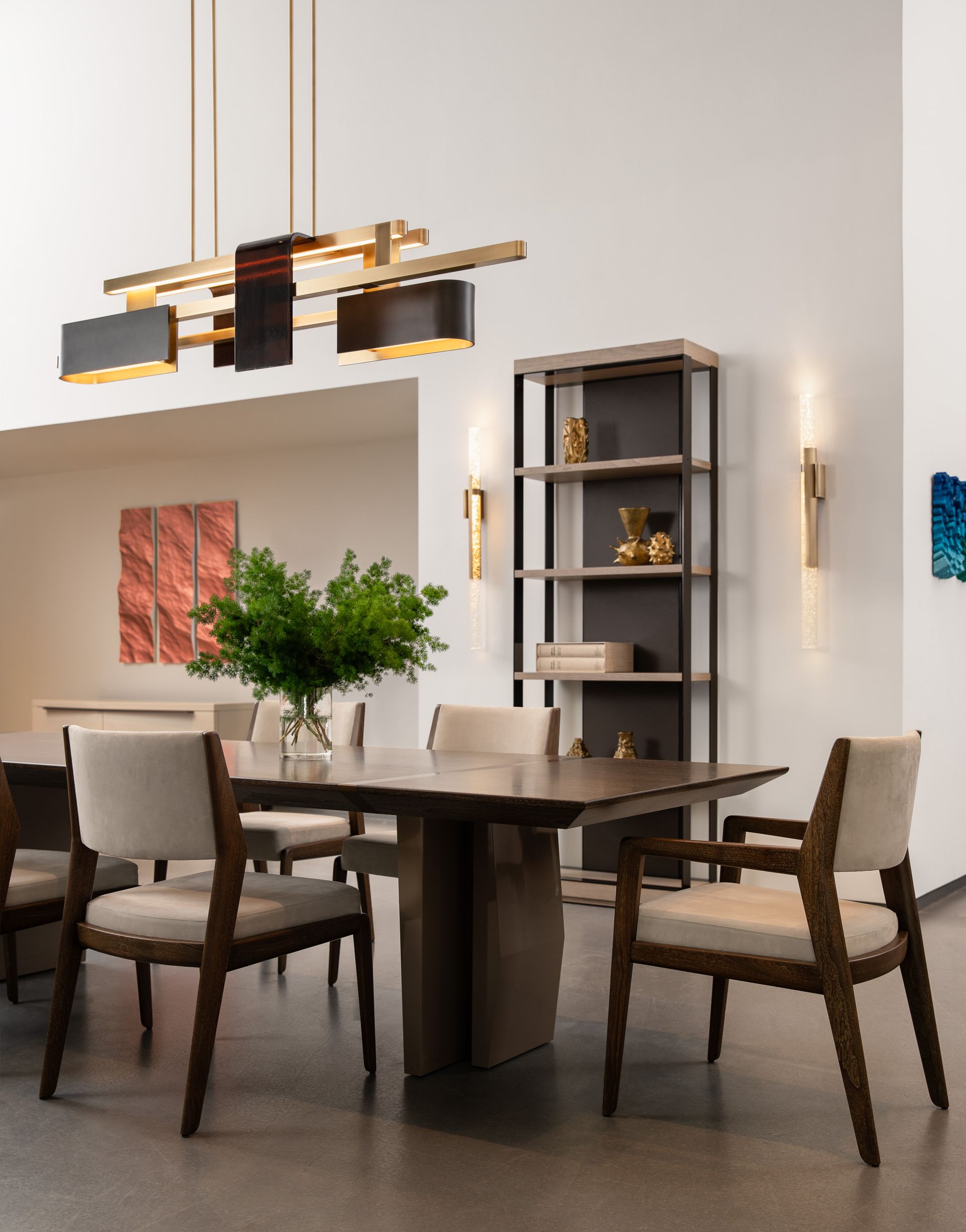 Holly Hunt Ripple Table Holly Hunt celebrates 40th anniversary with new collection | Wallpaper*