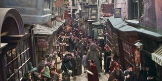 Diagon Alley in the Harry Potter series