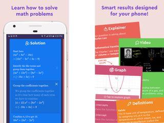Socratic (Android, iOS: Free)