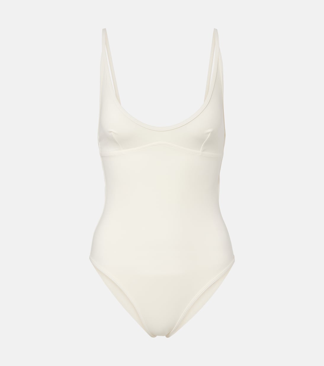 Scoop swimsuit in yellow - Totem